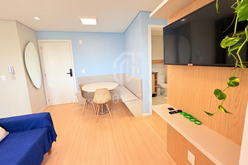 JD1732 - Apartamento Mobiliado e Confortável em Itajuba 