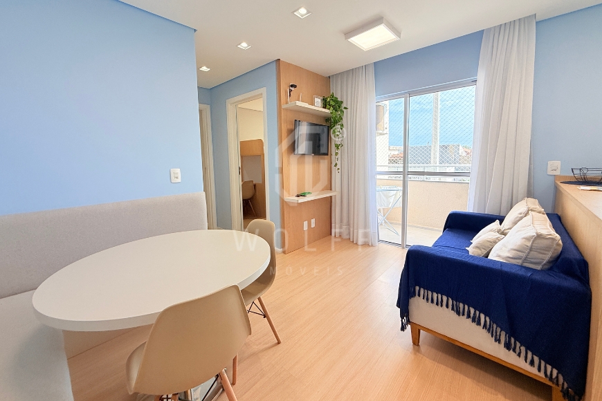 JD1732 - Apartamento Mobiliado e Confortável em Itajuba 