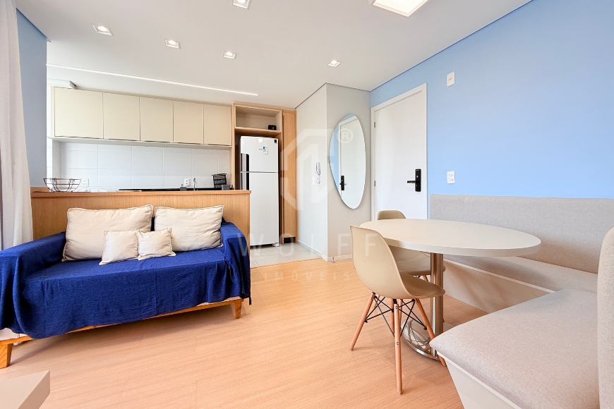 JD1732 - Apartamento Mobiliado e Confortável em Itajuba 