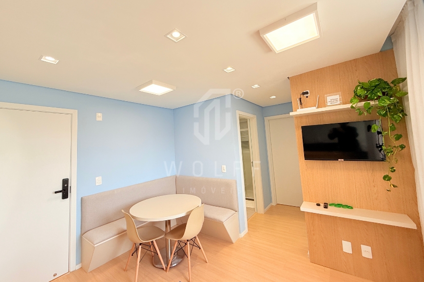 JD1732 - Apartamento Mobiliado e Confortável em Itajuba 