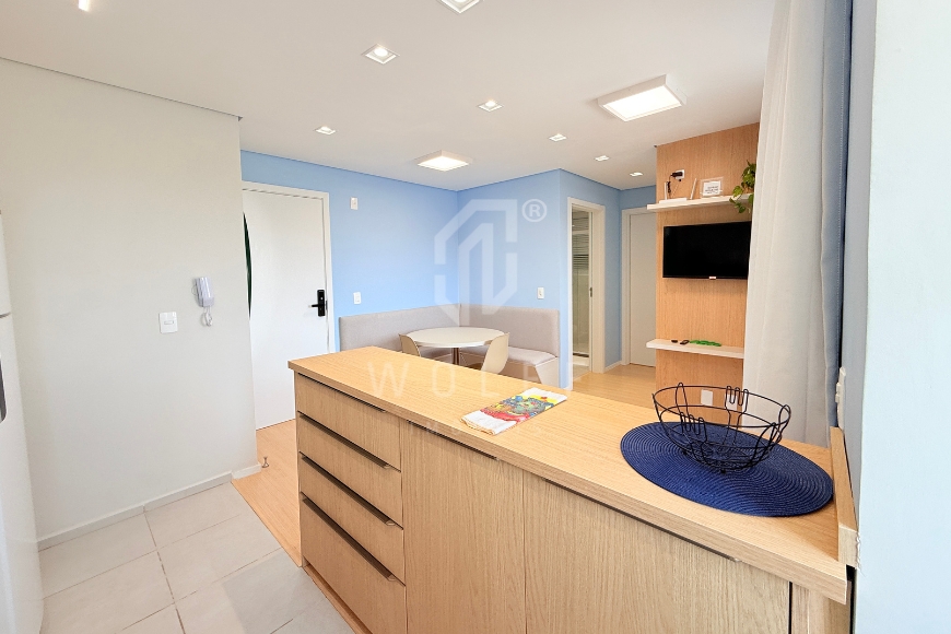 JD1732 - Apartamento Mobiliado e Confortável em Itajuba 