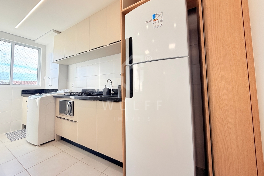 JD1732 - Apartamento Mobiliado e Confortável em Itajuba 