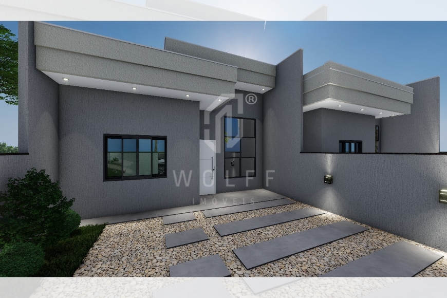 JD1734 - Casa com Ótimo Padrão de Acabamento