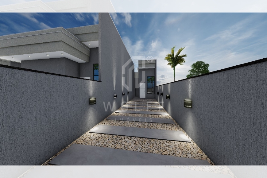 JD1734 - Casa com Ótimo Padrão de Acabamento