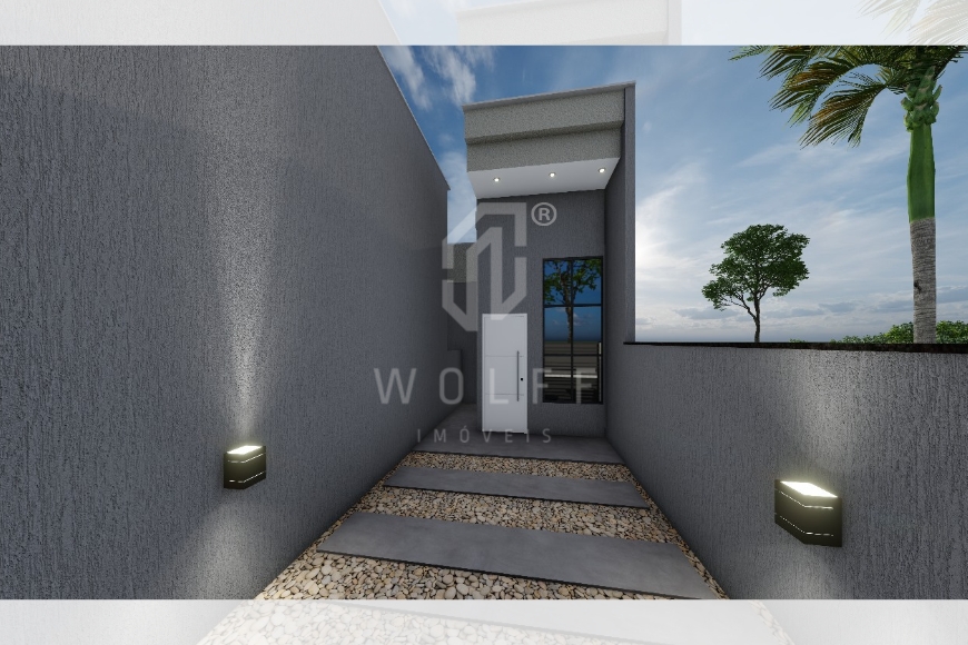 JD1734 - Casa com Ótimo Padrão de Acabamento