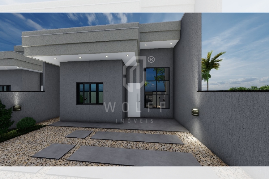 JD1734 - Casa com Ótimo Padrão de Acabamento