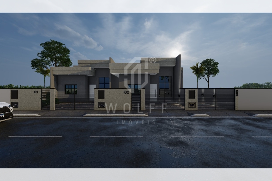 JD1734 - Casa com Ótimo Padrão de Acabamento