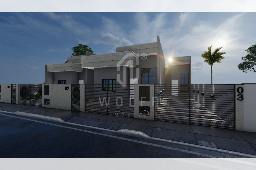 JD1734 - Casa com Ótimo Padrão de Acabamento