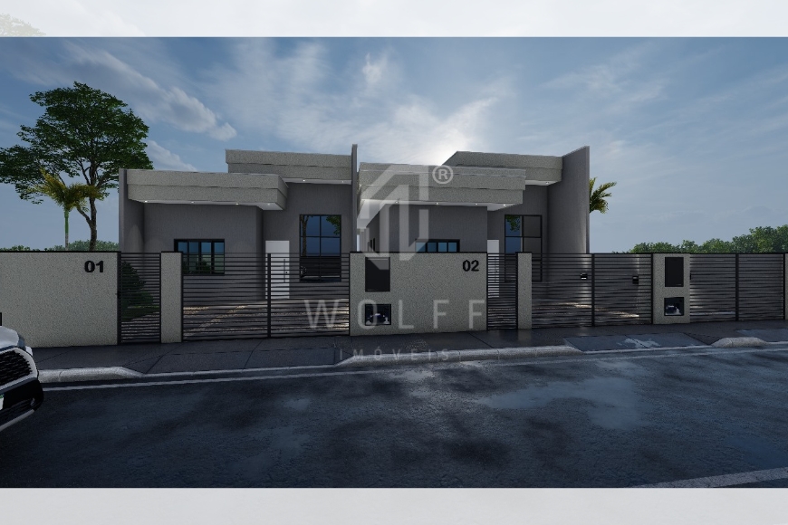JD1734 - Casa com Ótimo Padrão de Acabamento