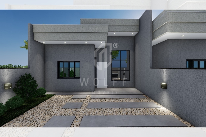 JD1734 - Casa com Ótimo Padrão de Acabamento