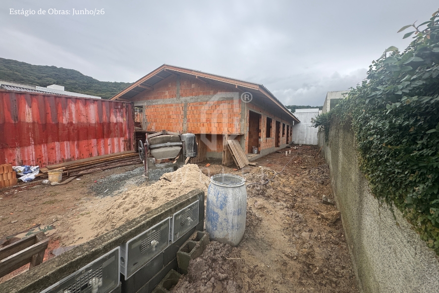 JD1737 - Casas em Estilo Condomínio Fechado 