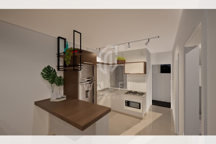 JD1737 - Casas em Estilo Condomínio Fechado 
