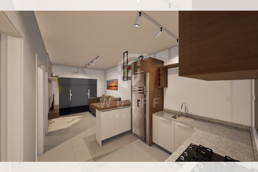 JD1737 - Casas em Estilo Condomínio Fechado 