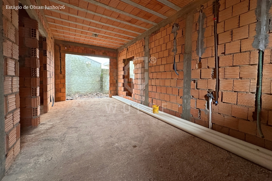 JD1737 - Casas em Estilo Condomínio Fechado 