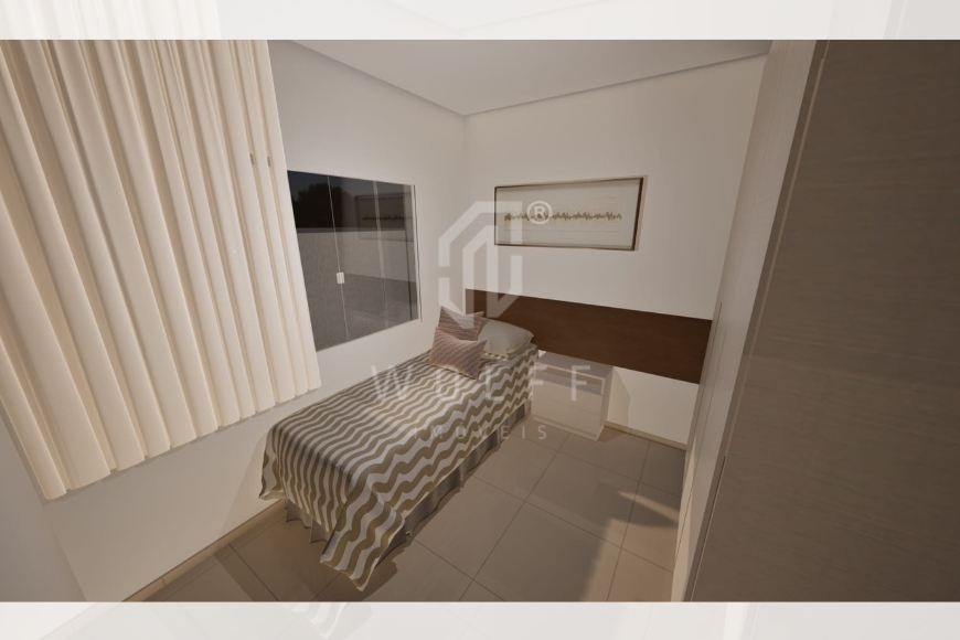 JD1737 - Casas em Estilo Condomínio Fechado 