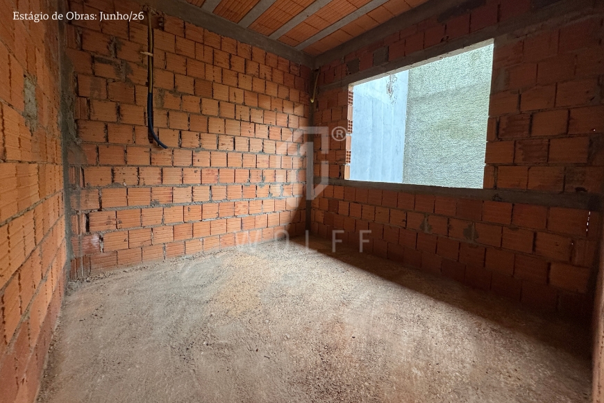 JD1737 - Casas em Estilo Condomínio Fechado 
