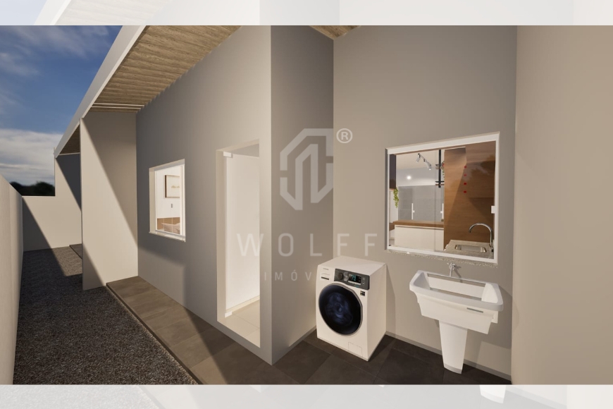 JD1737 - Casas em Estilo Condomínio Fechado 