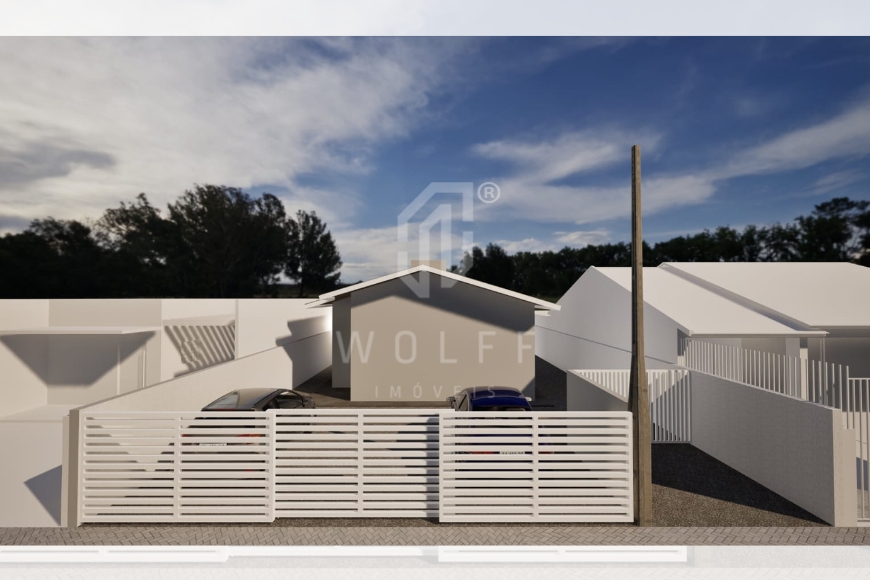 JD1737 - Casas em Estilo Condomínio Fechado 