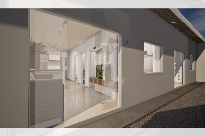 JD1737 - Casas em Estilo Condomínio Fechado 