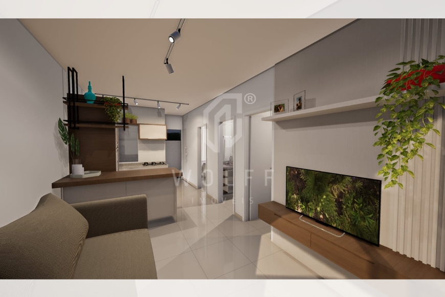JD1737 - Casas em Estilo Condomínio Fechado 