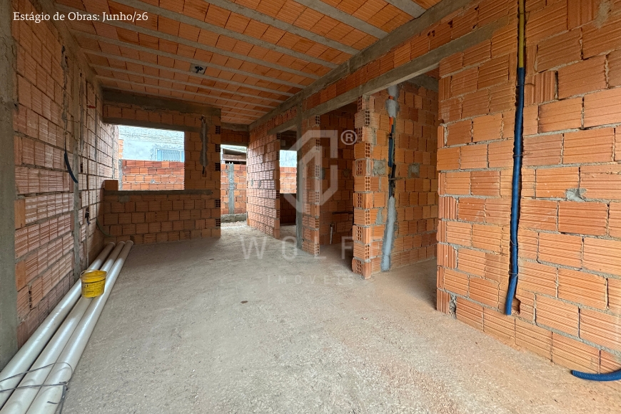 JD1737 - Casas em Estilo Condomínio Fechado 