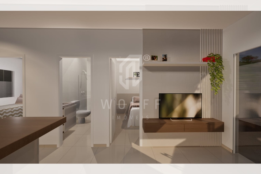 JD1737 - Casas em Estilo Condomínio Fechado 