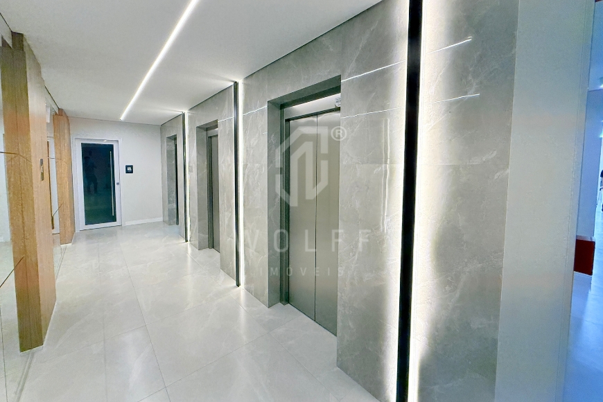JD1744 - Apartamento em empreendimento frente mar na praia do Tabuleiro