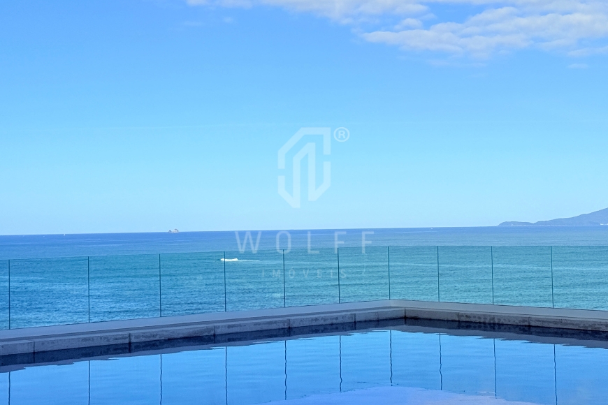 JD1744 - Apartamento em empreendimento frente mar na praia do Tabuleiro