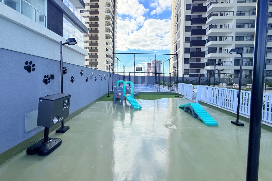 JD1744 - Apartamento em empreendimento frente mar na praia do Tabuleiro