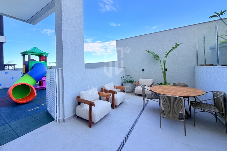 JD1744 - Apartamento em empreendimento frente mar na praia do Tabuleiro