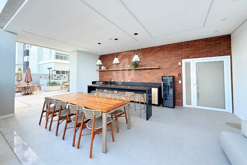 JD1744 - Apartamento em empreendimento frente mar na praia do Tabuleiro