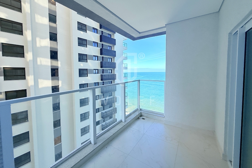 JD1744 - Apartamento em empreendimento frente mar na praia do Tabuleiro