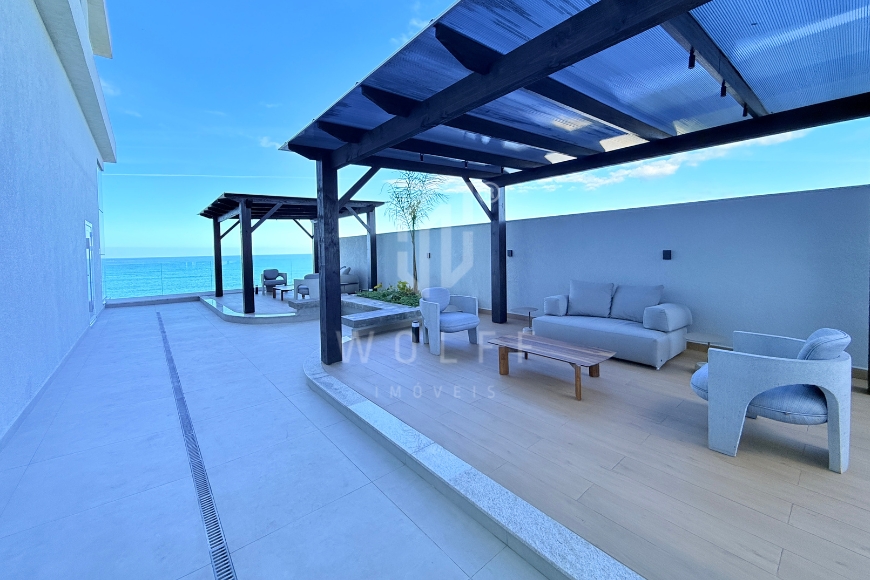 JD1744 - Apartamento em empreendimento frente mar na praia do Tabuleiro