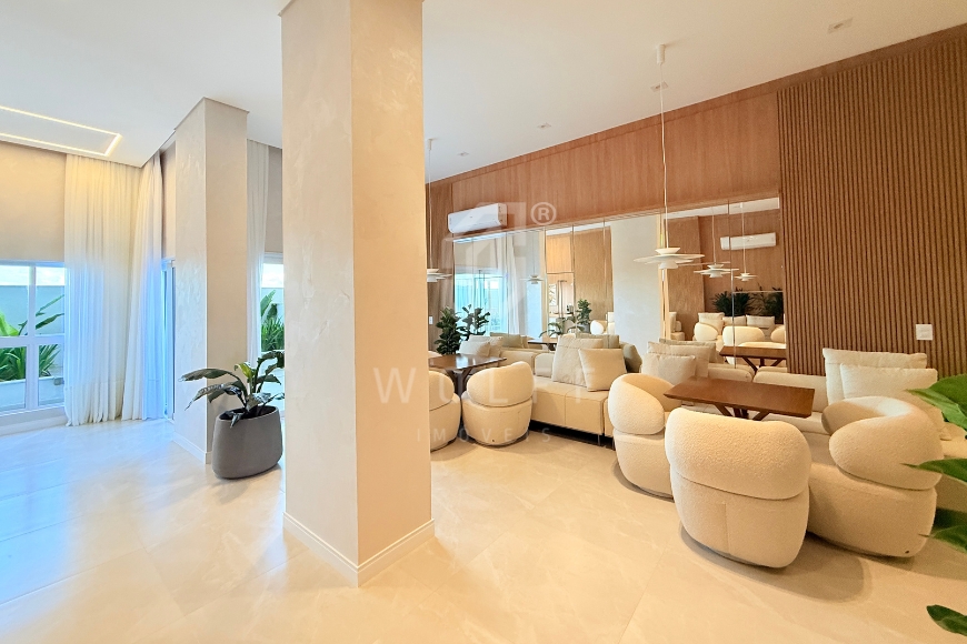JD1744 - Apartamento em empreendimento frente mar na praia do Tabuleiro