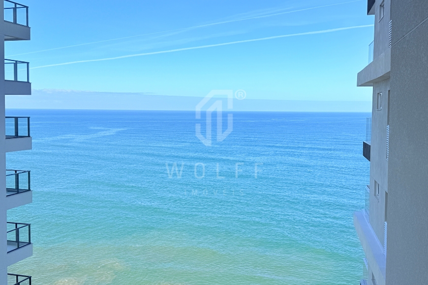 JD1744 - Apartamento em empreendimento frente mar na praia do Tabuleiro