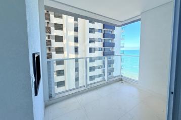 JD1744 - Apartamento em empreendimento frente mar na praia do Tabuleiro