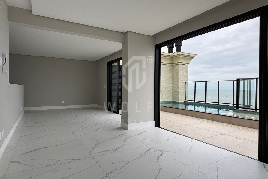 JD1747 - Cobertura Duplex na Quadra Mar