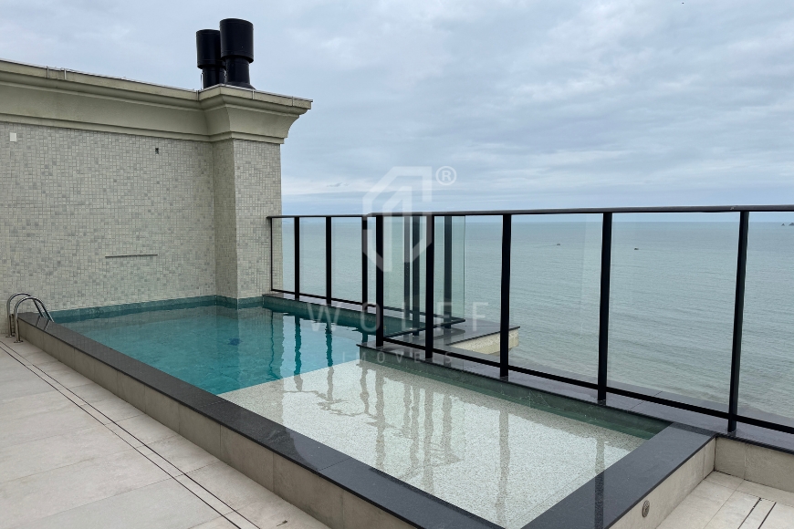 JD1747 - Cobertura Duplex na Quadra Mar