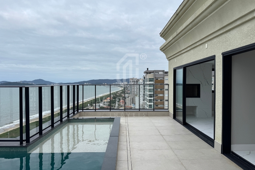 JD1747 - Cobertura Duplex na Quadra Mar