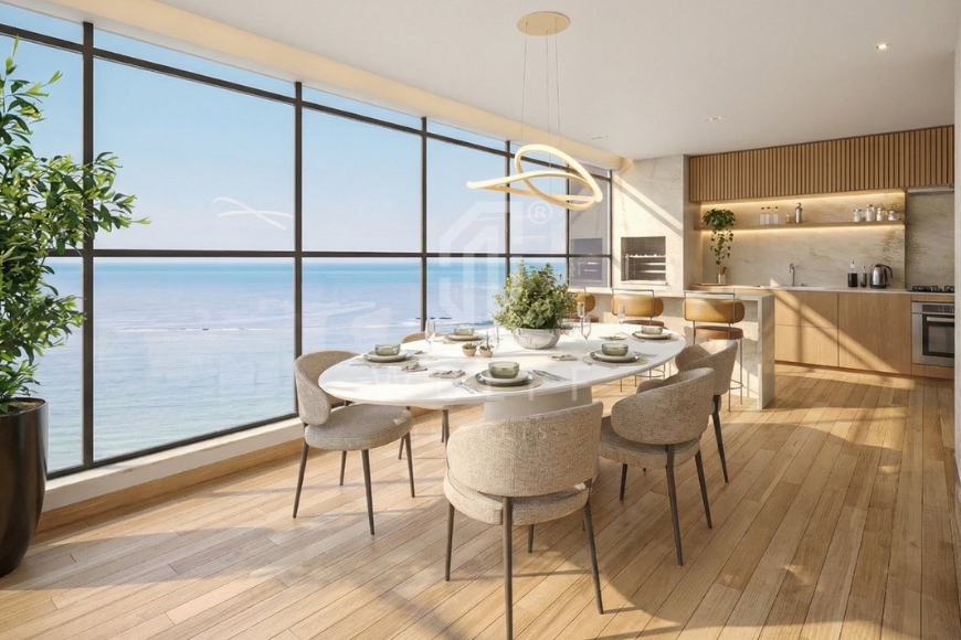 JD1749 - Apartamentos a 90m da Praia em Itajuba