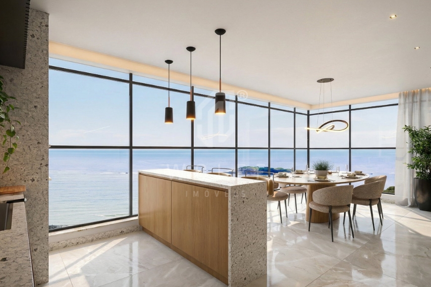 JD1749 - Apartamentos a 90m da Praia em Itajuba