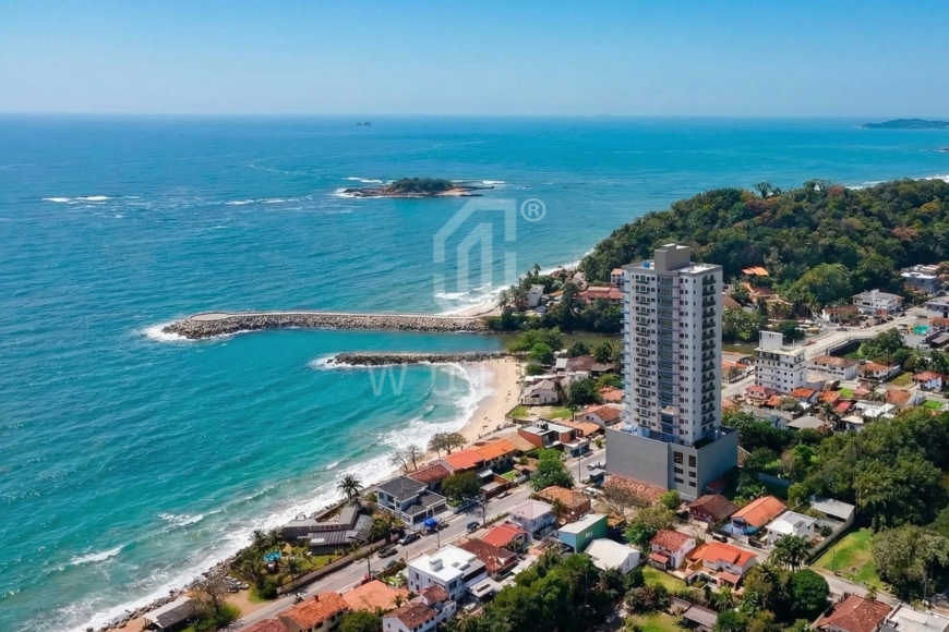JD1749 - Apartamentos a 90m da Praia em Itajuba