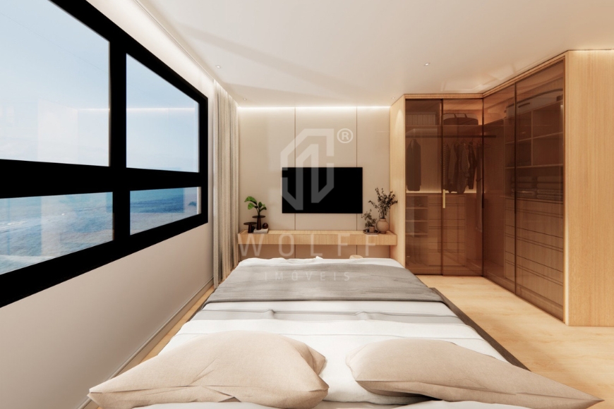 JD1749 - Apartamentos a 90m da Praia em Itajuba