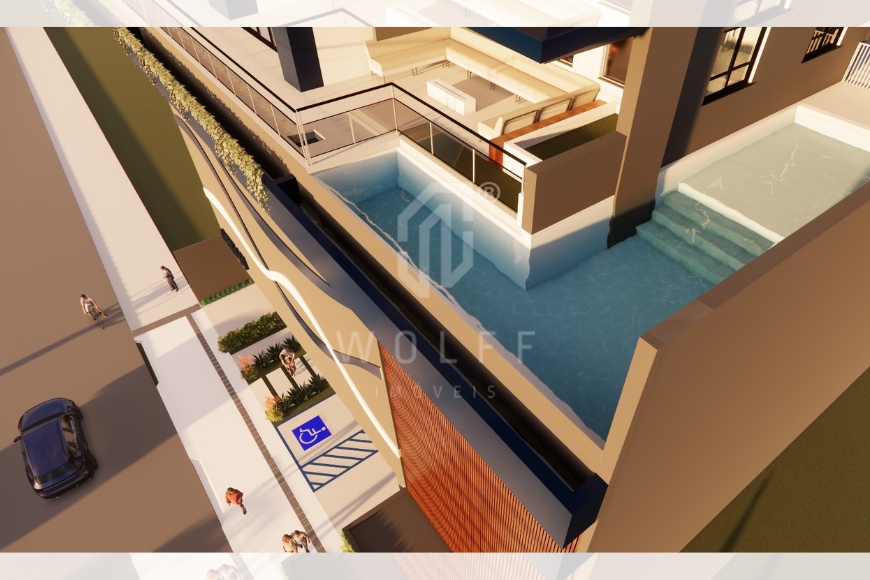 JD1749 - Apartamentos a 90m da Praia em Itajuba