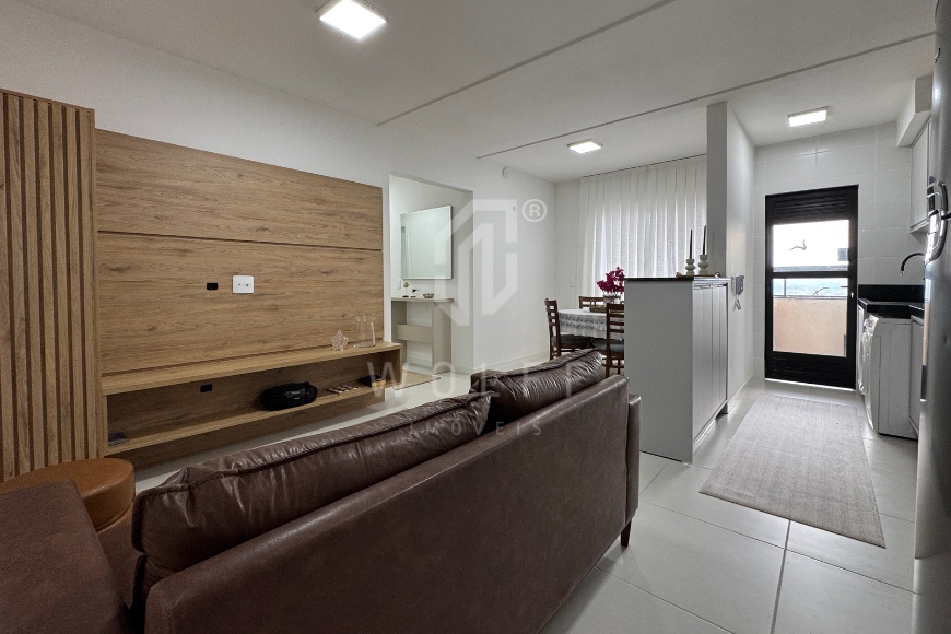 JD1750 - Apartamento de 03 dormitórios Mobiliado