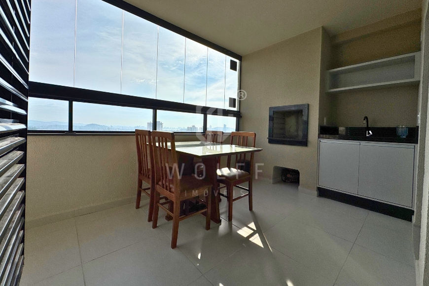 JD1750 - Apartamento de 03 dormitórios Mobiliado