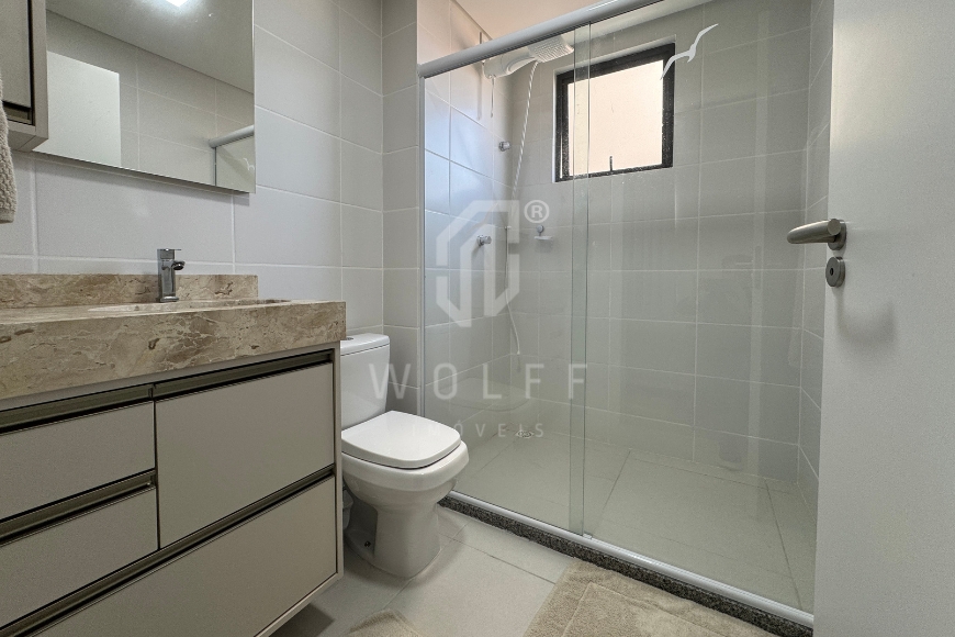 JD1750 - Apartamento de 03 dormitórios Mobiliado