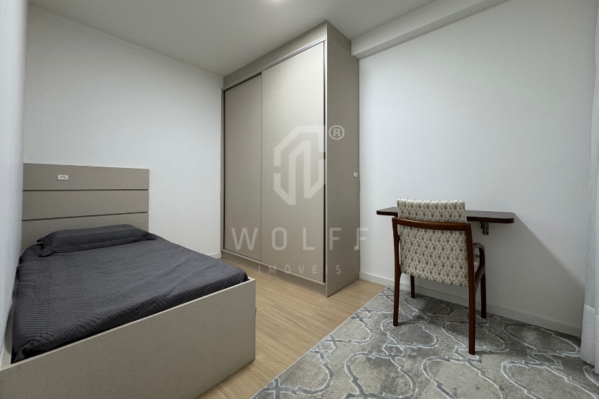 JD1750 - Apartamento de 03 dormitórios Mobiliado