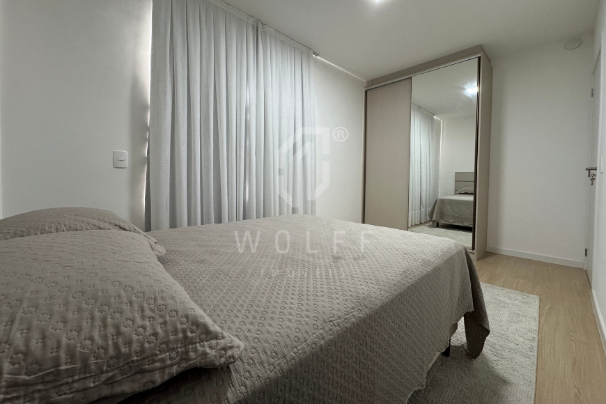 JD1750 - Apartamento de 03 dormitórios Mobiliado