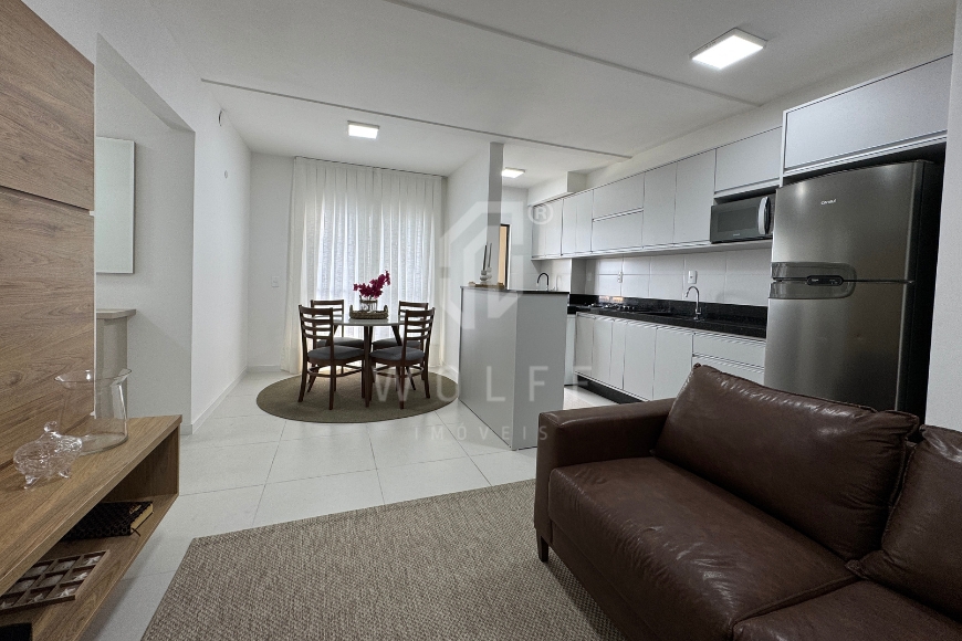 JD1750 - Apartamento de 03 dormitórios Mobiliado